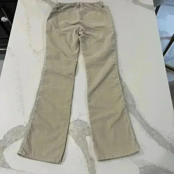 Vintage Express Corduroy Y2K Low Rise Flare Pants Women’s Size 1/2 - Picture 7 of 10